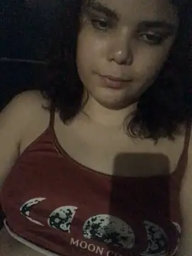 Show de Cliaclara na webcam