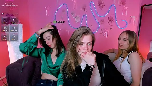 Webkamerová show veronica_bubble