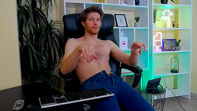Вебкам-шоу Eddie_Baker