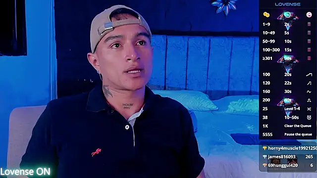 Chatroom XXX en direct de LiamDeep