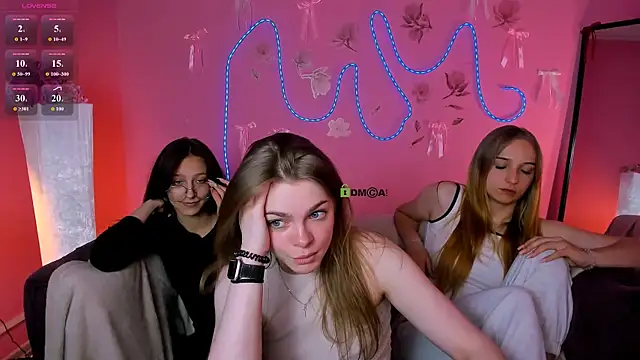 veronica_bubble 现场XXX聊天