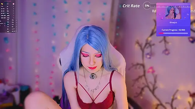 Chatroom XXX en direct de SapphireEve