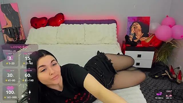 KeiraChoCo's Live XXX Chat