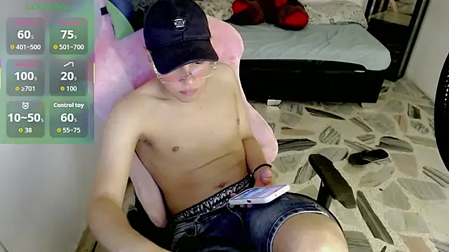Top_and_bottom Webcam-Show