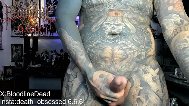 Webkamerová show DEATHINK666XX