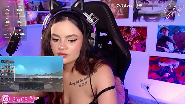 Iamsfer Chat XXX in diretta