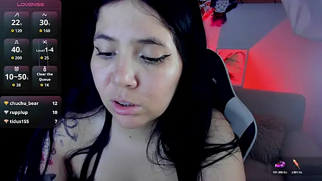 XXX chat uživo modela AilynRed