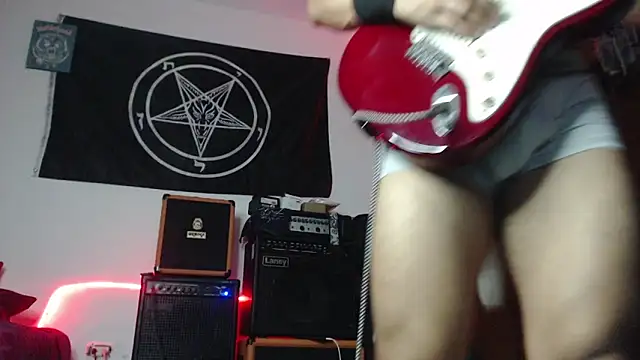 DeusBarbarus Show Webcam