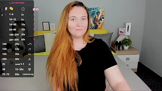 BabeLessi's Live XXX Chat