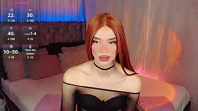 Show modela Dalila_moan na web-kameri