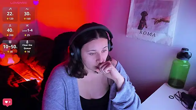 Chat XXX en directo de bonnie_moon_