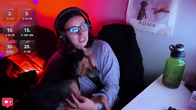 Chat XXX en directo de bonnie_moon_