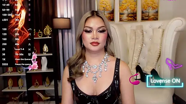 Show webcam de PrettyCockAthena