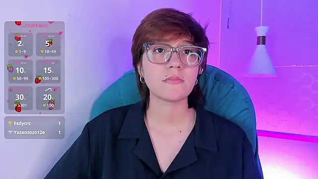 Tsuki_Maru Adlı Modelin Web Kamerası Şovu