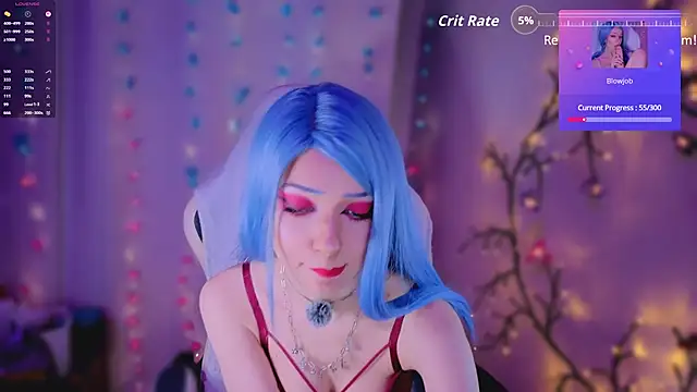 SapphireEveのライブXXXチャット
