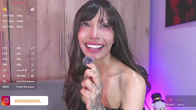 Chat XXX ao vivo de AnnaKimura_