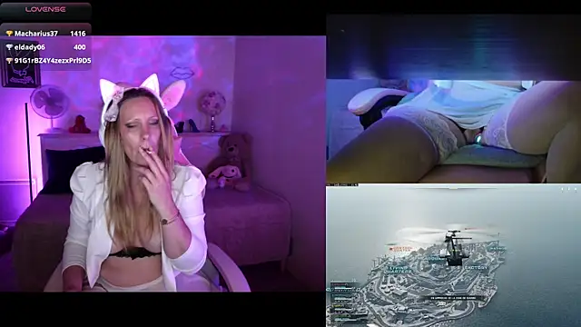 ArchangelTheFrancaise 라이브 XXX 채팅