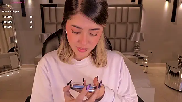 Chat XXX ao vivo de EveBensonX