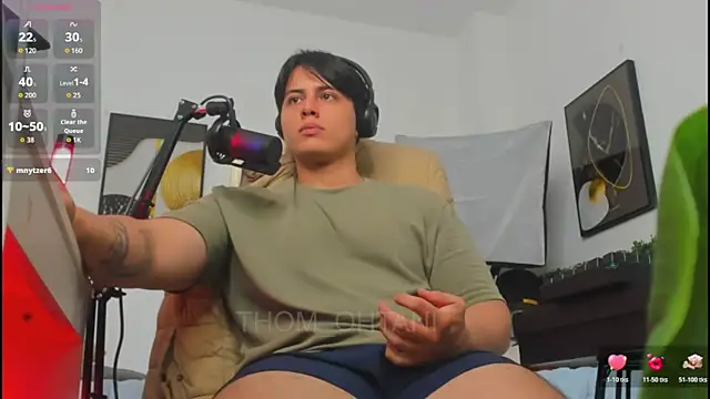 Webkamerová show Thom_Ohtani