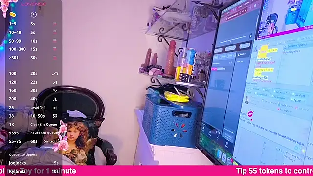 Chat XXX en directo de mariangellive