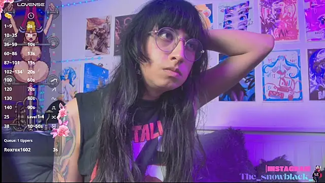 snowblack_ 라이브 XXX 채팅
