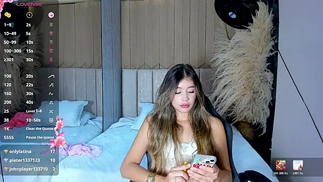 Chat XXX ao vivo de EmilyJohnsoon