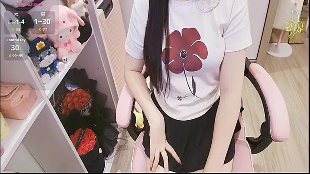 Nana_Chu 现场XXX聊天