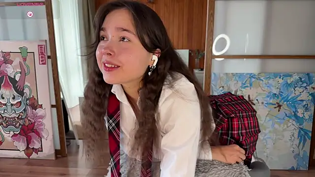 PlumyBun Adlı Modelin Canlı XXX Sohbeti