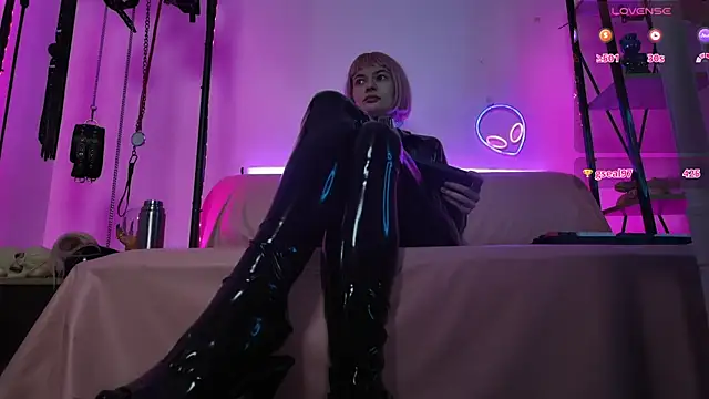 CyberXGoddess: онлайн-секс-чат