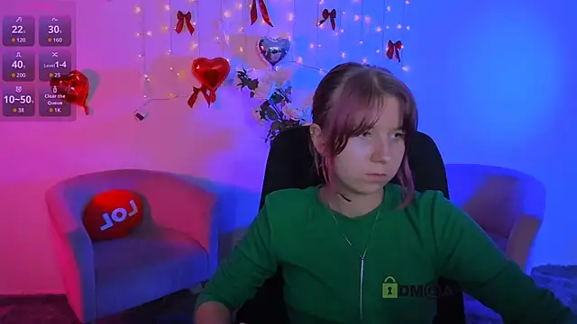 gloria_bubble Chat XXX in diretta