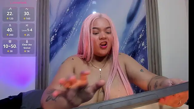 Show webcam de Gracee_Miller