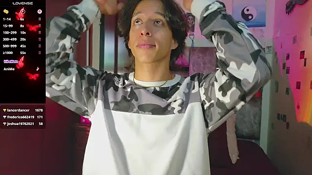 Chat XXX ao vivo de DannyPhantom555