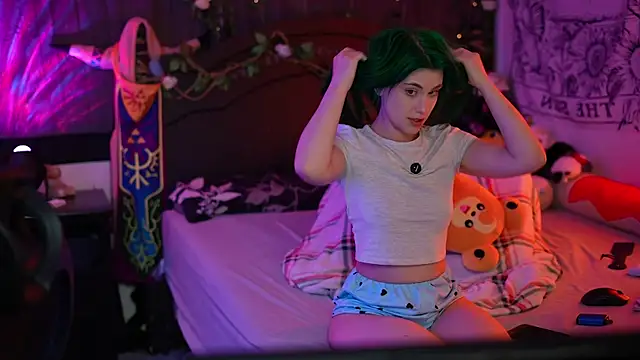 littlelune's Webcam Show