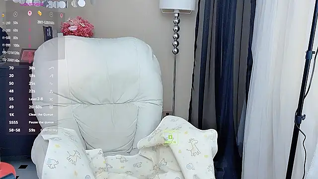 CeeKieのウェブカメラショー
