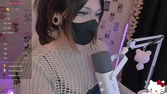 Chatroom XXX en direct de -Nanamin-