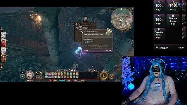 StarshineMoonspark élő XXX-chatje