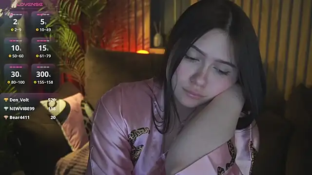 Webkamerová show MargaritaGrey