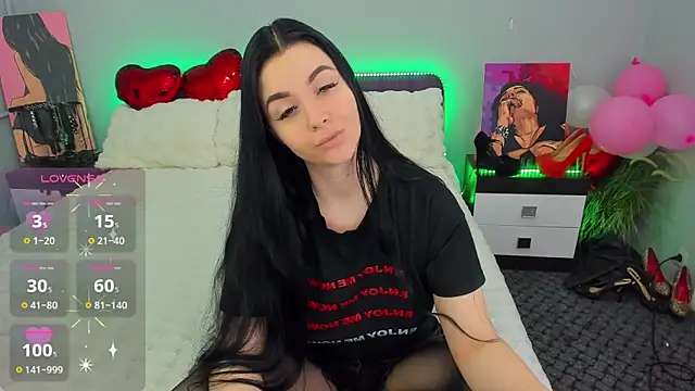 XXX chat uživo modela KeiraChoCo