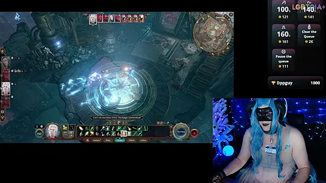 โชว์เว็บแคมของ StarshineMoonspark