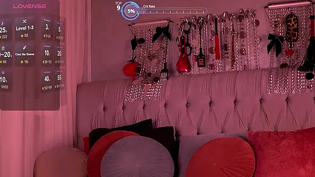 XXX chat uživo modela DahliaVonLure