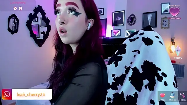 Leah_cherry's Live XXX Chat