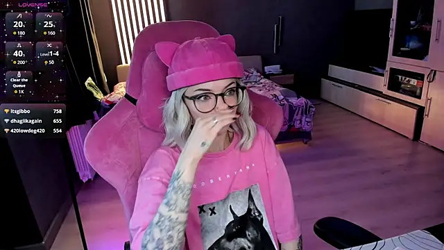 The_love_project's Live XXX Chat