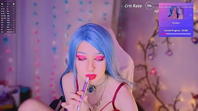 SapphireEve 라이브 XXX 채팅