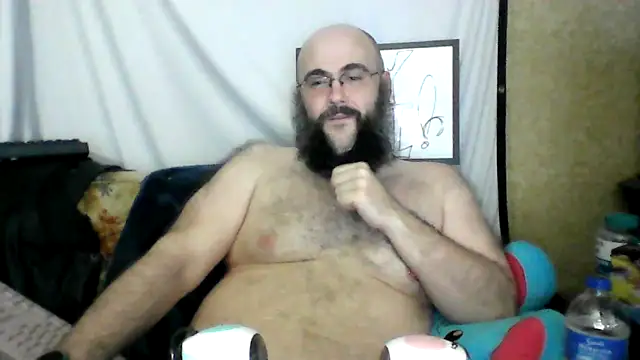 BriTheTopBear Adlı Modelin Web Kamerası Şovu
