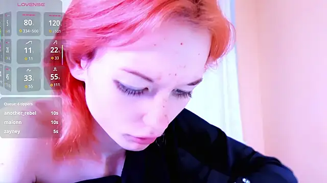 Czat XXX na żywo – Kiara_Dream