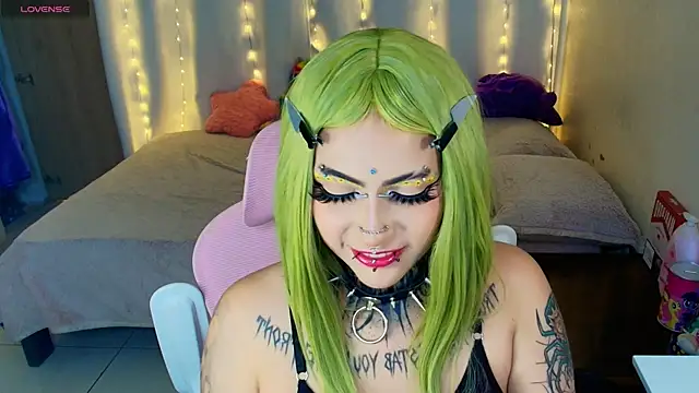 Chat XXX ao vivo de maliciaXpoison
