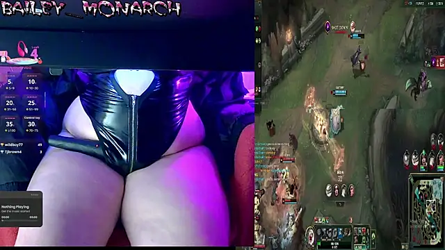 Show Webcam de baileymonarch