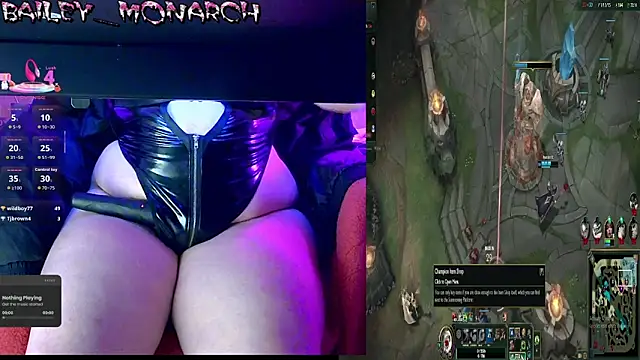 Chat XXX en directo de baileymonarch