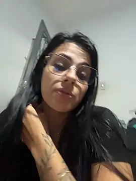 Show de agata-lindinha na webcam