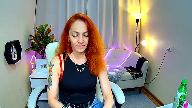 Webkamerová show BreeTerner
